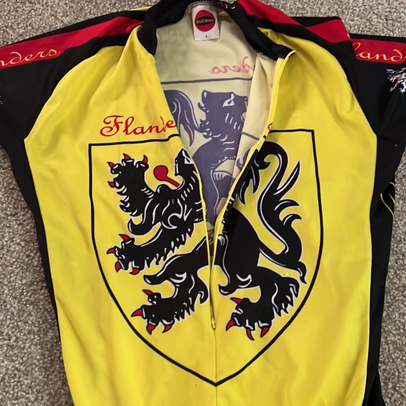 Men’s Flanders Cycling Jersey - Picture 4 of 4